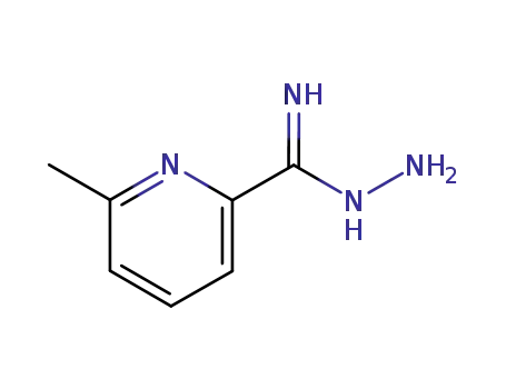 2-피리딘카르복스이미드산, 6-메틸-, 히드라지드
