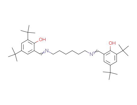Phenol,
2,2'-[1,6-hexanediylbis(nitrilomethylidyne)]bis[4,6-bis(1,1-dimethylethyl)-