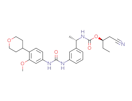 C<sub>27</sub>H<sub>34</sub>N<sub>4</sub>O<sub>5</sub>