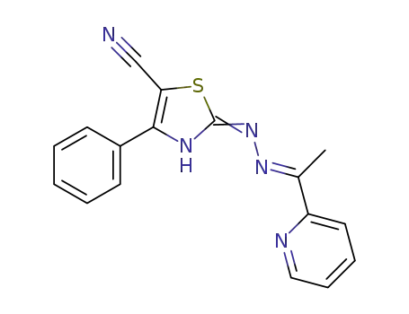 C<sub>17</sub>H<sub>13</sub>N<sub>5</sub>S