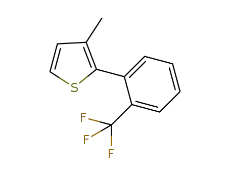 C<sub>12</sub>H<sub>9</sub>F<sub>3</sub>S