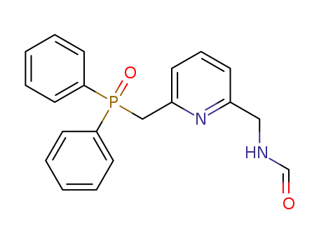 N-({6-[(diphenylphosphoryl)methyl]pyridin-2-yl}methyl)formamide