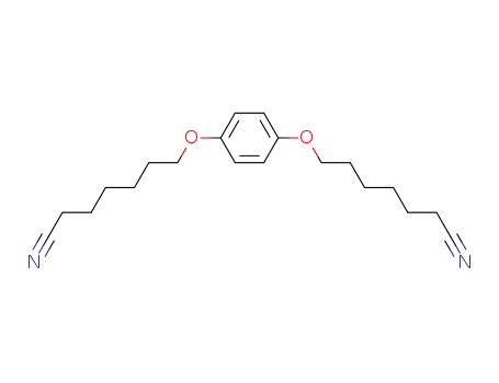 7,7'-<i>p</i>-phenylenedioxy-di-heptanenitrile