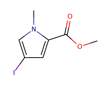 Methyl 4-iodo-1-methyl-1H-pyrrole-2-carboxylate