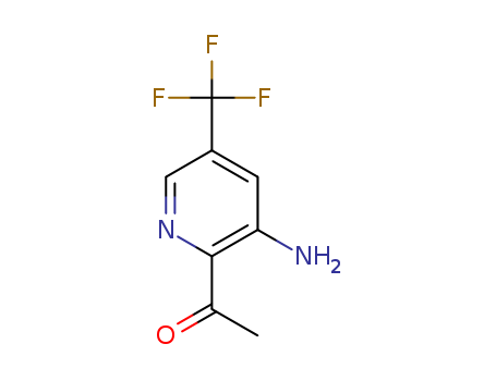 2-Acetyl-3-amino-5-(trifluoroMethyl)pyridine