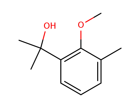 2-(2-methoxy-3-methyl-phenyl)-propan-2-ol