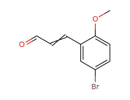 2-Propenal,3-(5-bromo-2-methoxyphenyl)-