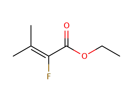 2-Butenoic acid, 2-fluoro-3-methyl-, ethyl ester