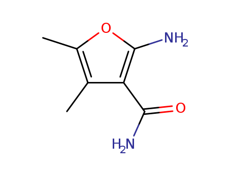 3-Furancarboxamide,2-amino-4,5-dimethyl- cas  77651-37-7