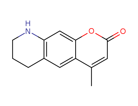 2H-Pyrano[3,2-g]quinolin-2-one,6,7,8,9-tetrahydro-4-methyl-