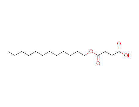 Molecular Structure of 21668-03-1 (monolauryl succinate)