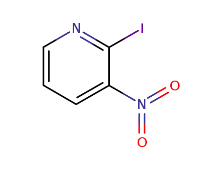 2- 요오도 -3- 니트로 피리딘