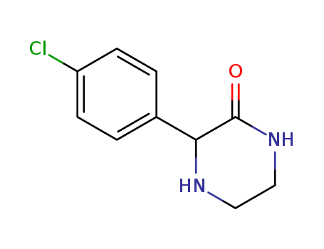 3-(4-CHLORO-PHENYL)-PIPERAZIN-2-ONE