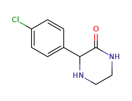 3-(4-클로로페닐)-피페라진-2-온