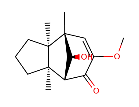 (3aR,4R,8S,8aR,9S)-9-Hydroxy-6-methoxy-3a,8,8a-trimethyl-2,3,3a,4,8,8a-hexahydro-1H-4,8-methano-azulen-5-one