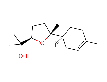 2-[5-methyl-5-(4-methylcyclohex-3-en-1-yl)oxolan-2-yl]propan-2-ol