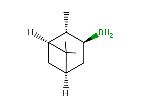 Molecular Structure of 83730-00-1 (Borane, [(1S,2R,3S,5S)-2,6,6-trimethylbicyclo[3.1.1]hept-3-yl]-)