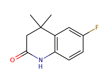 6-Fluoro-4,4-dimethyl-1,3-dihydroquinolin-2-one