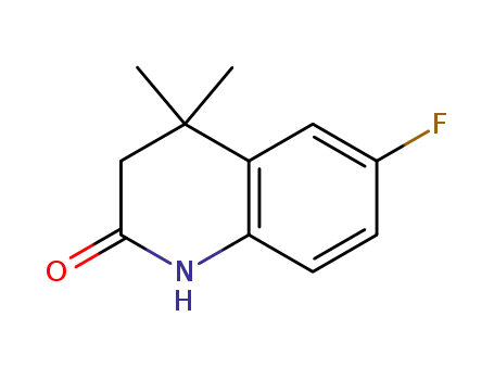 6-플루오로-4,4-디메틸-1,3-디히드로퀴놀린-2-온
