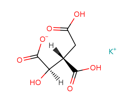 Ds-(+)-threo-lsocitric Acid Monopotassium Salt