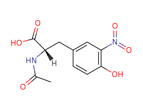 3-Nitro-N-acetyl-L-tyrosine