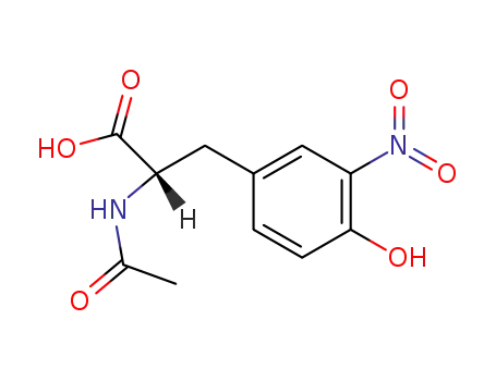 3- 니트로 -N- 아세틸 -L- 티로신