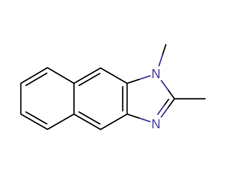 Molecular Structure of 71675-75-7 (1H-Naphth[2,3-d]imidazole,1,2-dimethyl-(9CI))