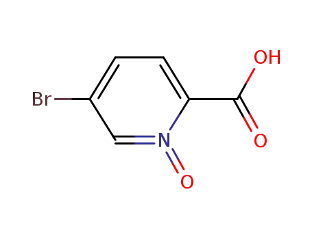 5-bromo-2-carboxypyridin-1-ium-1-olate