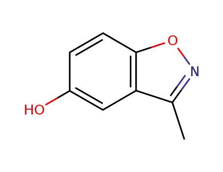1,2-Benzisoxazol-5-ol, 3-methyl- (9CI)