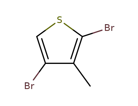 2,4-Dibromo-3-methylthiophene