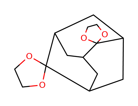 adamantane-2,6-dione bis-(ethylene)ketal