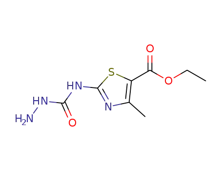 ethyl 2-(hydrazinecarboxamido)-4-methylthiazole-5-carboxylate