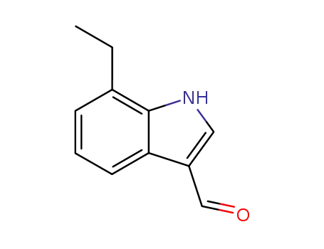 7-에틸-1H-인돌-3-카발데하이드