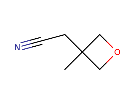 2-(3-Methyloxetan-3-yl)acetonitrile