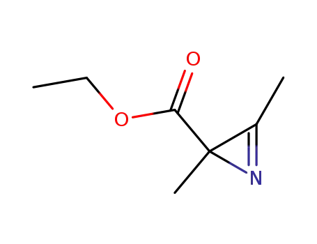 2H-Azirine-2-carboxylicacid,2,3-dimethyl-,ethylester(8CI)