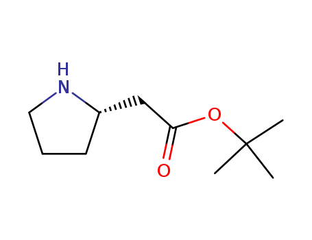 (S)-Pyrrolidin-2-ylacetic acid tert-butyl ester;104553-43-7