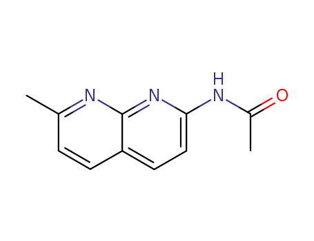N-(7-methyl-1,8-naphthyridin-2-yl)acetamide