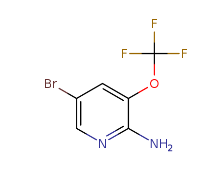 5-bromo-3-(trifluoromethoxy)pyridin-2-amine