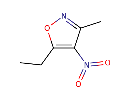 이속사졸, 5-에틸-3-메틸-4-니트로-(9CI)