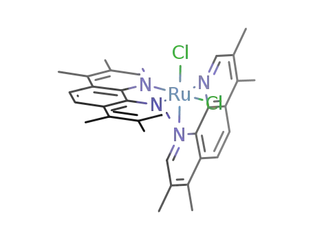 [Ru(3,4,7,8-tetramethyl-1,10-phenanthroline)<sub>2</sub>Cl<sub>2</sub>]