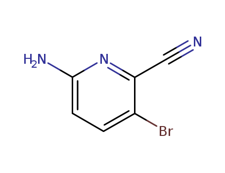 6-amino-3-bromopyridine-2-carbonitrile