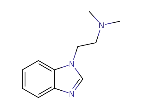 1H-벤즈이미다졸-1-에탄아민,N,N-디메틸-(9CI)