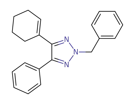 2-benzyl-4-cyclohexenyl-5-phenyl-2H-1,2,3-triazole