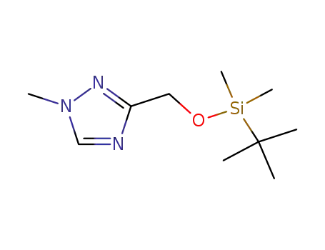 3-tert-butyldimethylsilyloxymethyl-1-methyl-1H-1,2,4-triazole