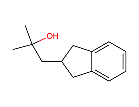 1-(2,3-dihydro-1H-inden-2-yl)-2-methylpropan-2-ol