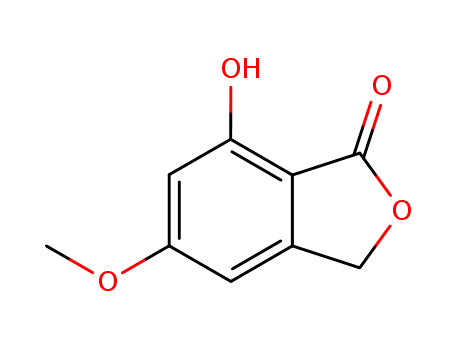 1(3H)-Isobenzofuranone, 7-hydroxy-5-methoxy-