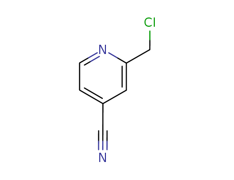 4-Pyridinecarbonitrile, 2-(chloromethyl)-