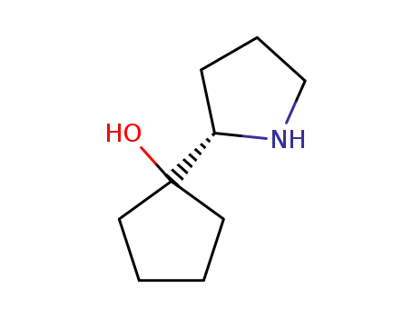 사이클로펜탄올, 1-(2S)-2-피롤리디닐-(9CI)