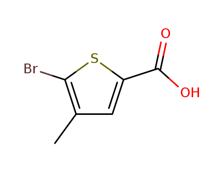 5-Bromo-4-methyl-thiophene-2-carboxylic acid
