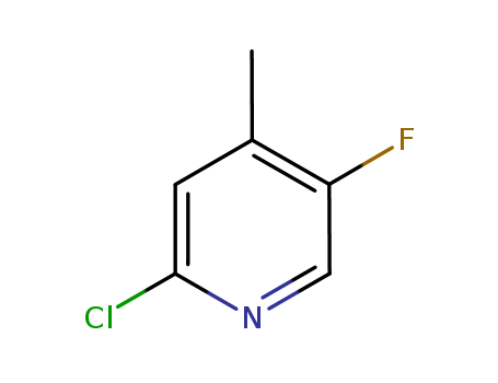 2-Chloro-5-fluoro-4-methylpyridine cas  881891-83-4